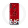 Case for Huawei P30 Lite BTS Bangtan Boys Red Background Christmas Gift 2023