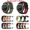 Силиконовый ремешок для умных часов Amazfit T-rex 3, спортивный браслет для Huami Amazfit T-rex 3, аксессуары для браслета Correa