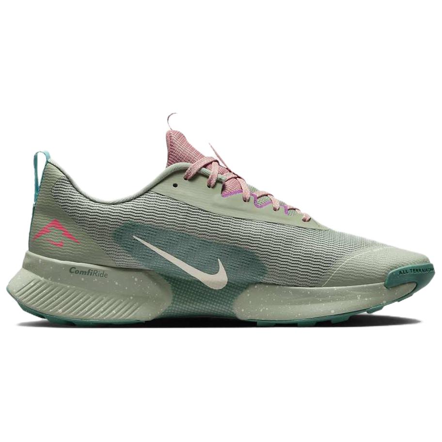 Nike Juniper Trail 3 Jade Horizon Bicoastal Red Stardust Pale Ivory Sneakers FQ0904-300