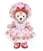 Teddy Bear Mail Order Alice Shellie May Clothes Dress Up Costume Strawberry Dress with Bonnet No Body for S Size
