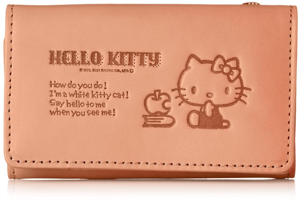 Trifold Wallet Pink [Sanrio] No.87063 Women's