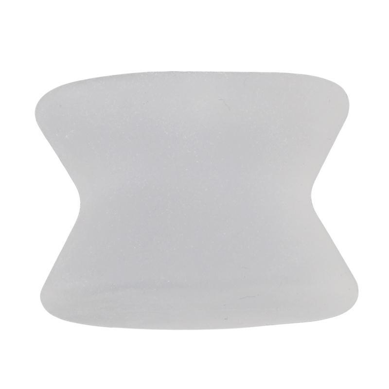 1 Pair Silicone Gel Toe Separator Spacer Straightener