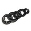 Locking Washers Fastener Clips Starlock Washers Star Gaskets Star Tooth Fastener Star Nut Fastener