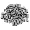 50pcs Stainless Steel SS304 Coiled Wire Helical Screw Thread Inserts M6 X 1.0 X 3D Length