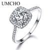Luxury Bridal Round Cubic Zircon Ring