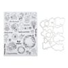 Transparent Stamp  Seal Making Molds for Hand Account Scrapbooking Pattern  Decoration