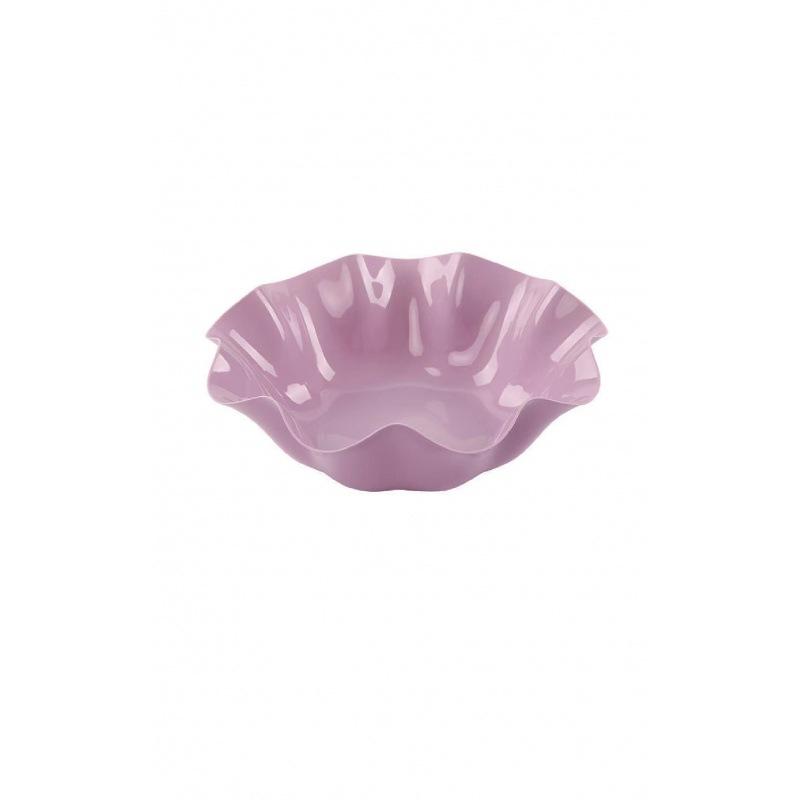 Lotus Leaf Fruit Plate Multi-Functional Household Snack Candy Fruit Office Desktop Festive Living Room, High Value, Light Luxury