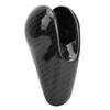 AAkozon Gear Shift Knob Head Trim Cover Gear Shift Decoration Shifter Headcover Carbon Fiber