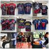 Muay Thai Kick Boxing 3D Print T-Shirt Men Women Unisex Short Sleeve O-Neck Round Neck Streetwear Casual MMA Mix Martial Art Training