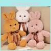 Cute Rabbit Plush Doll With Soft  Material For Room Accessories Children Gift
