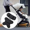 Baby Stroller & Car Seat Cushions Pad 2 In 1 Head & Body Support Newborn Head & Body Supporting for Newborns & Toddlers