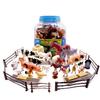 Animal Planet Farm Animal Figure Square Bucket 40p Set, Popular Toys In Korea