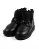 Women's Uggs Lonza 9182 36 Black Leather
