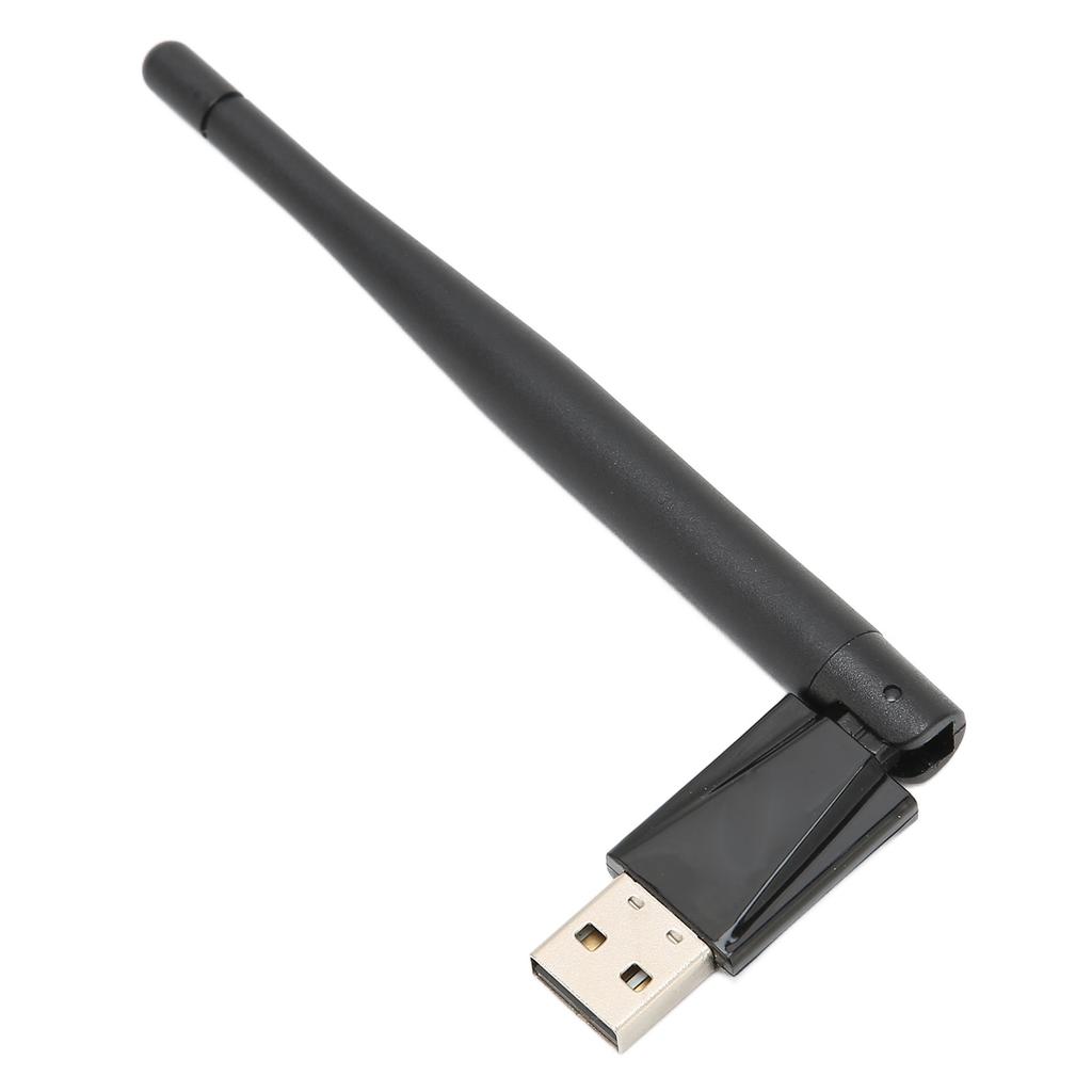 Wifi Dongle Flexible Antenna Stable Signal High Speed 2.4G 5.8G Dual Band AP Mode Plug and Play USB