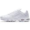 New Air Max Plus Triple White