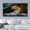 RELIABLI ART Canvas Painting Leopard Posters And Prints Animal Wall Pictures Cuadros For Living Room Home Decor No Frame