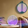 USB Charging Electric Mosquito Killler Handheld Fly Swatter Foldable Mosquito Killler  Outdoor