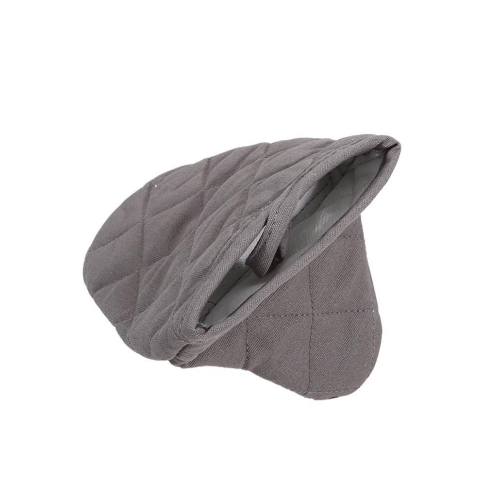 Universal Silicone Anti Scald Oven Glove Fish Shaped Thickened Insulation Gloves BBQ Mitts Tray Dish Bowl Holder Baking Supplies