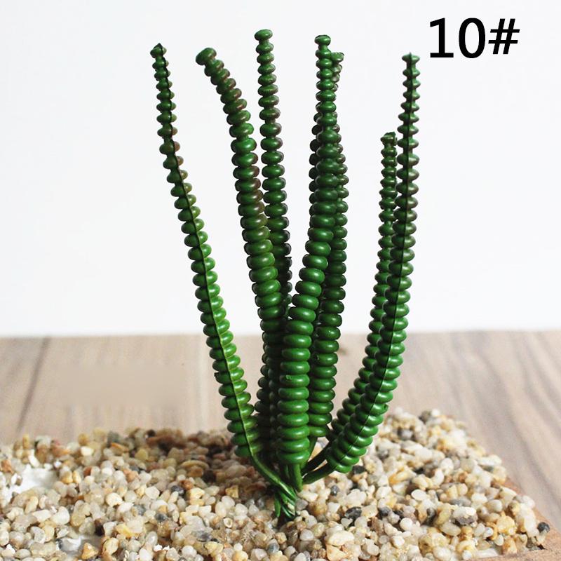 Simulation Artificial Succulent Fake Plants Plastic Flowers Home Floral Decor