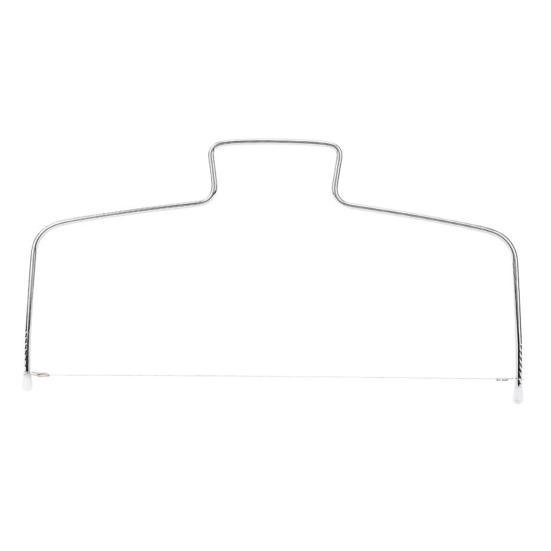 Adjustable Height Cake Slicer Stainless Steel 8 Scales Double-Line Cutting Tool Corrosion