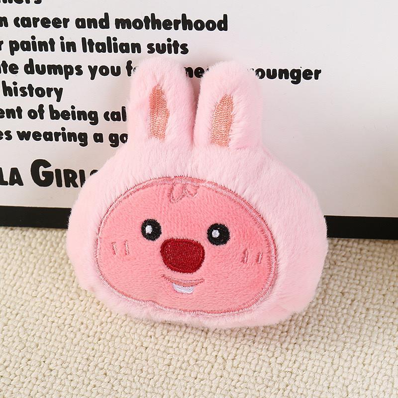 Coin Plush Loopy Purse Brooch Fabric Fashion Accessories Backpack Gifts Pendant