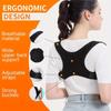 Posture Corrector for Women and Men - Adjustable Back Brace, Enhances Posture and Provides Back Pain Relief