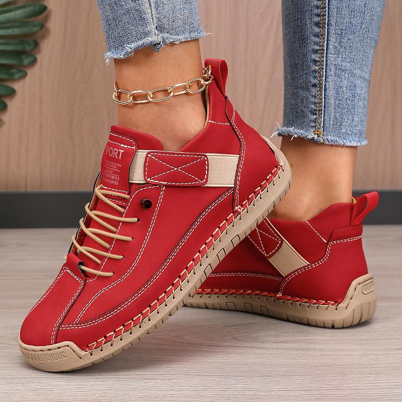 Fashion Women's Boots Mid Top for Summer British Style Retro Anti Slip Workwear Shoes Fashionable Luxurious Design Couple's Loafers