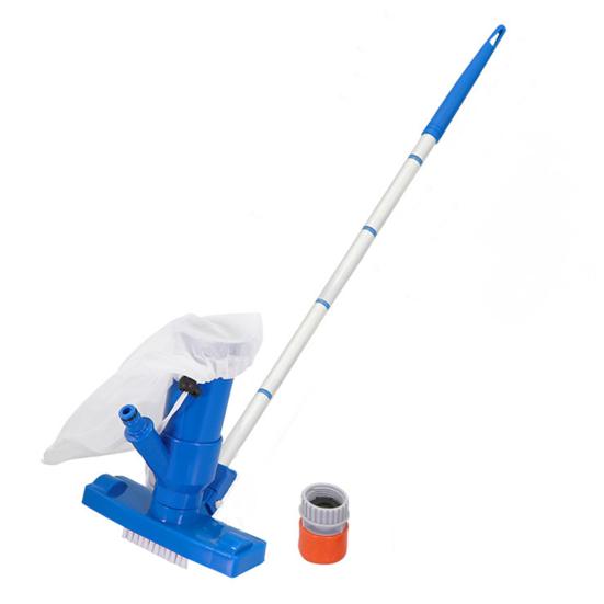 Portable Pool Vacuum Cleaner Underwater Cleaner Handheld Jet Pool Vacuum for Above Ground Pool Attach To Garden Hose