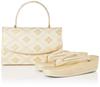 Zori Handbag Set Japanese Made In Gold [Sevian] < Style>< Japan> N139-1