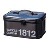 Daiichi Seiko Tackle Box Tackle Cube 1812 Lure Case Tackle Case Fishing (Black)