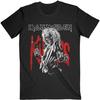 Iron Maiden Unisex Adult Killers Eddie Large Graphic Distress T-Shirt