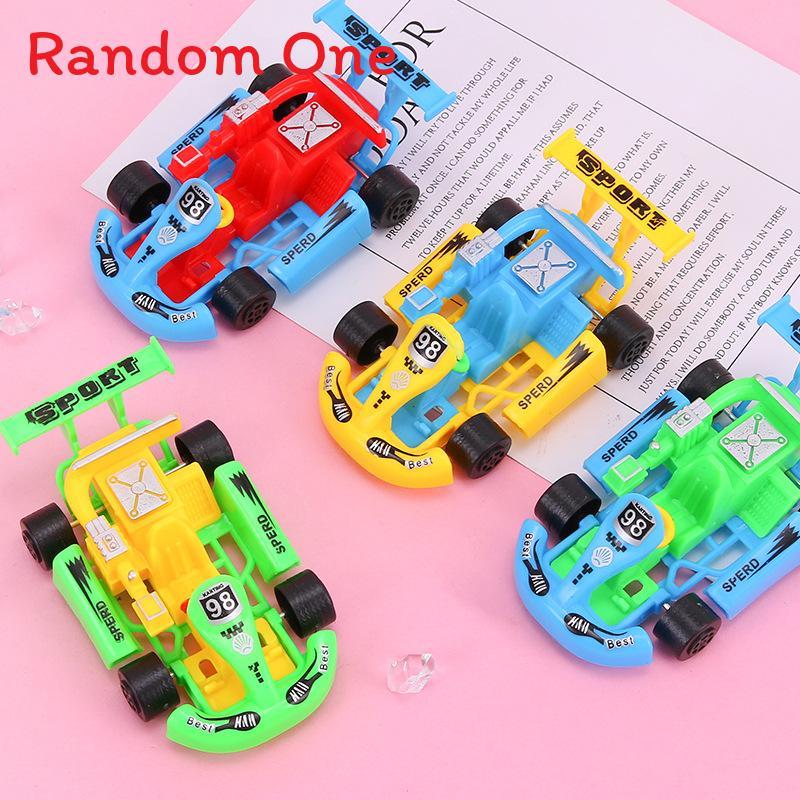 Toddler Car Racing Toy With Plastic Material For Parent Child Play Interaction