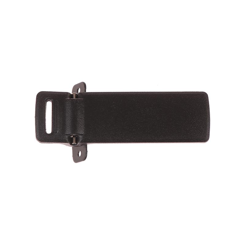 2 Pcs Belt Clips Walkie Talkie Spare Part Back Belt Clip For Baofeng 2-Way Radio Uv5R Accessories