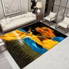 Living Room Carpet Decoration Floor Mat Large Area Home Non-slip Carpet Cloakroom Washable Carpets