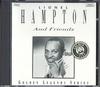 CD LIONEL HAMPTON - Lionel Hampton And Friends 4493302 PILZ US Obi Jazz Used