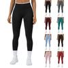 Women's Butt Lifting Leggings Seamless Fitness Leggings High Waisted Tummy Yoga Pants