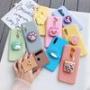 3D Cute Kickstand Phone Case for iPhone Samsung Galaxy Huawei Xiaomi Redmi Stand Holder Soft Cover