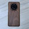 Aramid Fiber Wooden Case for Huawei Mate50 Pro - Timeless Design