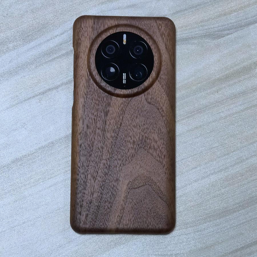 Aramid Fiber Wooden Case for Huawei Mate50 Pro - Timeless Design