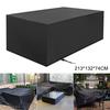 Furniture Cover Waterproof Outdoor Garden Patio Sofa Chair Cover Rain and Snow Cover Dust Cover