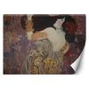 Wallpaper Abstraction with Woman - G. Klimt