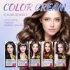 Dual Multi-color Color-changing Hair Cream That Does Not Fade, Is Easy To Use At Home and Does Not Damage The Hair Color Cream