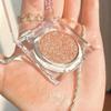Highlighter Solid White Shiny Palette Gorgeous Glitter Eyeshadow Long-Lasting Pearlescent Shimmer Brightening Bronzer Makeup, Cowherd