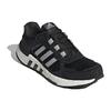 Adidas Equipment Comfortable Fabric Slip-Resistant Durable Breathable Low-Top Casual Running Shoes Unisex Sneakers Black White HR2035