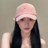 Breathable Women Baseball Hat Cotton Embroidered Peaked Cap Fashion Men Sunshade Hat Versatile