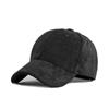 Warm Hat Women Autumn Winter Corduroy Baseball Cap Solid Color Outdoor Sports Cap Snapback Hat Ponytail Panama Cap Visor Hats