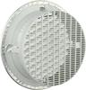 Grille D'aération - La Ventilazione - GTAP125R - Ronde Encastrable - Aluminium - 150 Mm