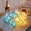 520 Valentine's Day Rose String Lights for Indoor & Girl's Room Decoration Atmosphere