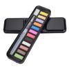 Solid Watercolor Paint Set Soluble Pigment Drawing Painting Brush Watercolor Paint(12 Colors)