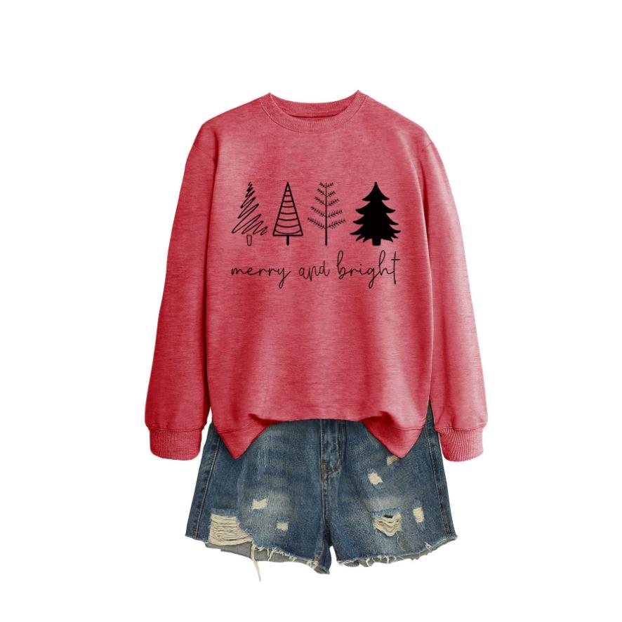 New Creative Fashion Sweatshirt Autumn Women's Sweatshirt Autumn and Winter Women's Thickened Sweatshirt Jacket Winter Large Size Sweatshirt